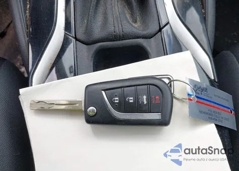 2021 Toyota Corolla Le z USA, uszkodzony, nr VIN 5YFEPMAEXMP156044